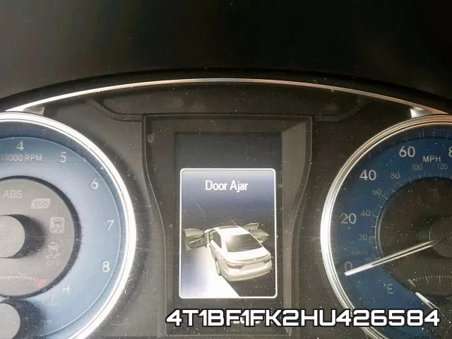 4T1BF1FK2HU426584 фото 9