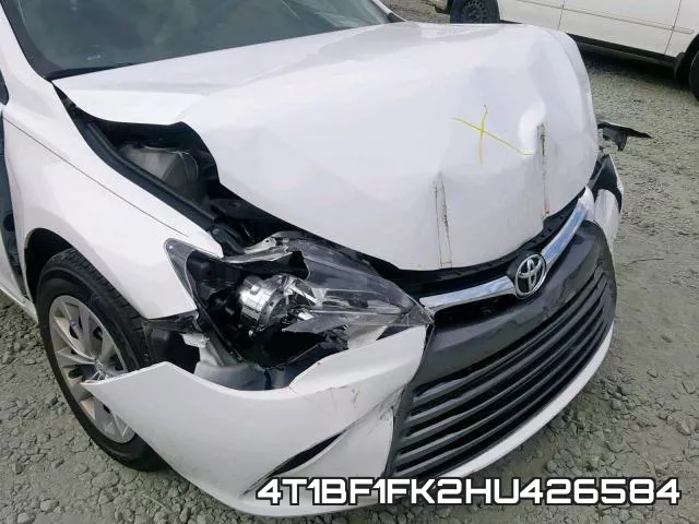 4T1BF1FK2HU426584 фото 10