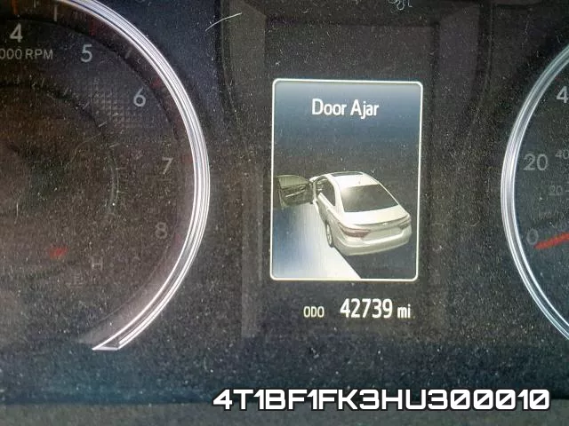 4T1BF1FK3HU300010 фото 9