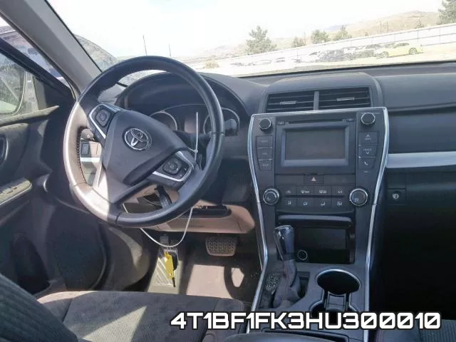 4T1BF1FK3HU300010 фото 10