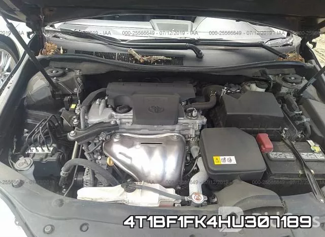 4T1BF1FK4HU307189 фото 2