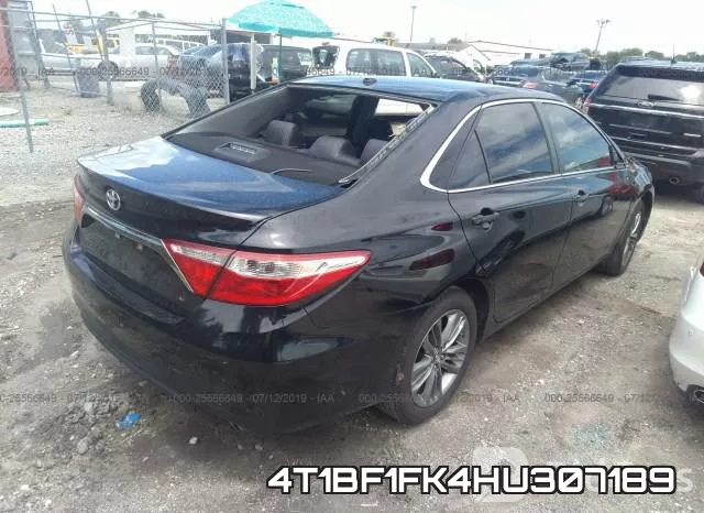 4T1BF1FK4HU307189 фото 5