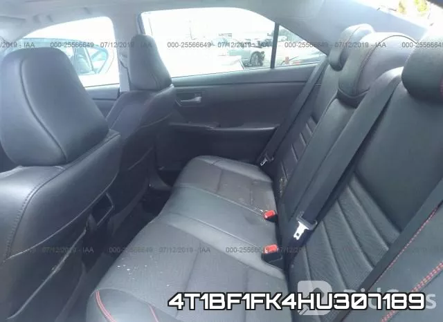 4T1BF1FK4HU307189 фото 9