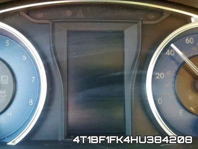 4T1BF1FK4HU384208 фото 9