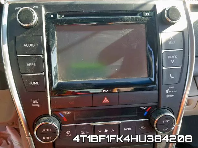 4T1BF1FK4HU384208 фото 10