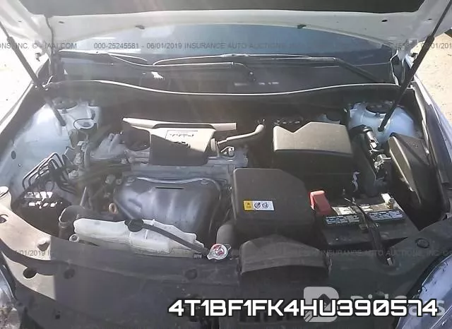 4T1BF1FK4HU390574 фото 2