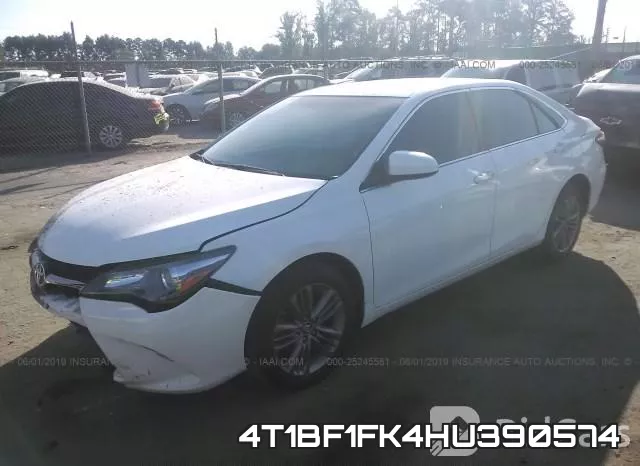 4T1BF1FK4HU390574 фото 3