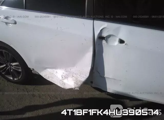4T1BF1FK4HU390574 фото 7