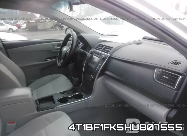 4T1BF1FK5HU807555 фото 6