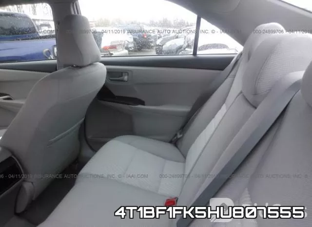4T1BF1FK5HU807555 фото 8