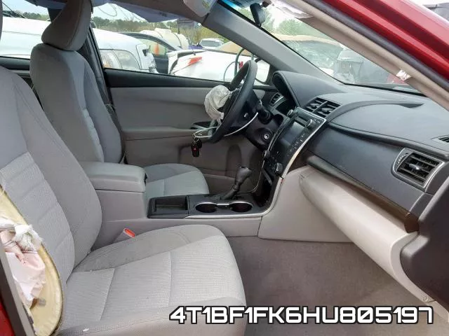 4T1BF1FK6HU805197 фото 6