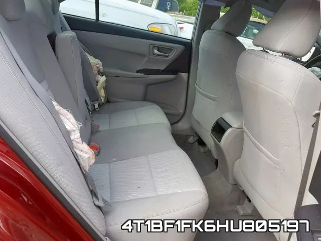 4T1BF1FK6HU805197 фото 7