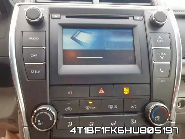4T1BF1FK6HU805197 фото 10
