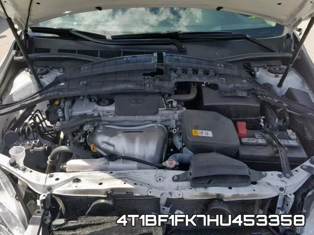 4T1BF1FK7HU453358 фото 8
