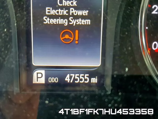 4T1BF1FK7HU453358 фото 9