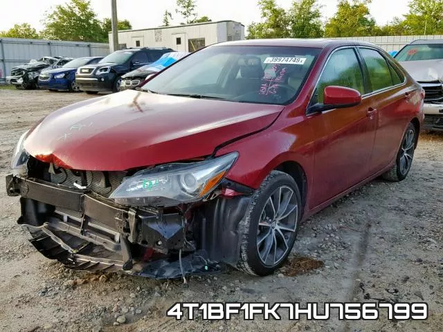 4T1BF1FK7HU756799 фото 3