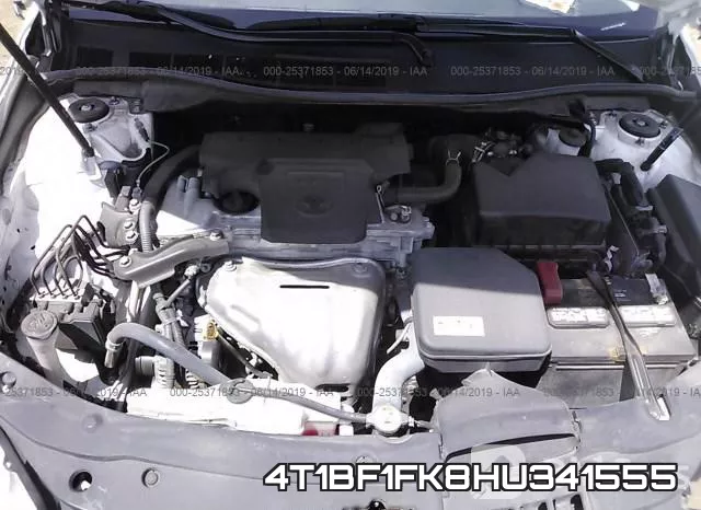 4T1BF1FK8HU341555 фото 2