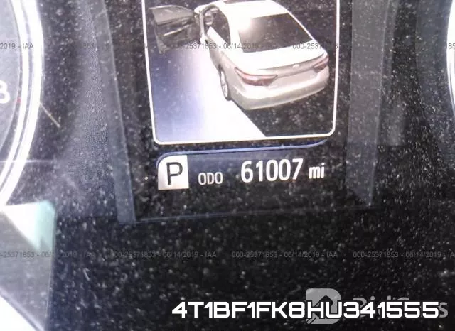 4T1BF1FK8HU341555 фото 8