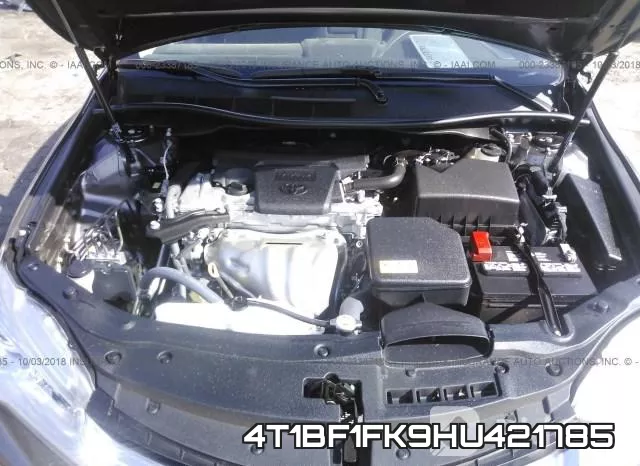 4T1BF1FK9HU421785 фото 2
