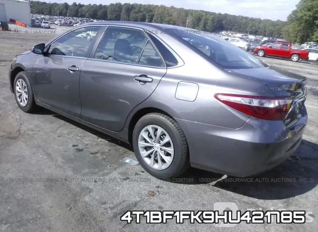 4T1BF1FK9HU421785 фото 4