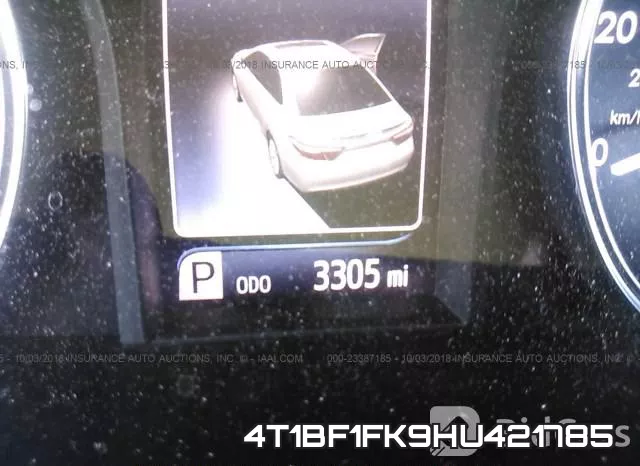 4T1BF1FK9HU421785 фото 8