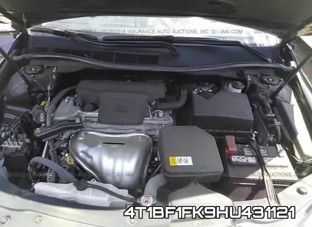 4T1BF1FK9HU431121 фото 2