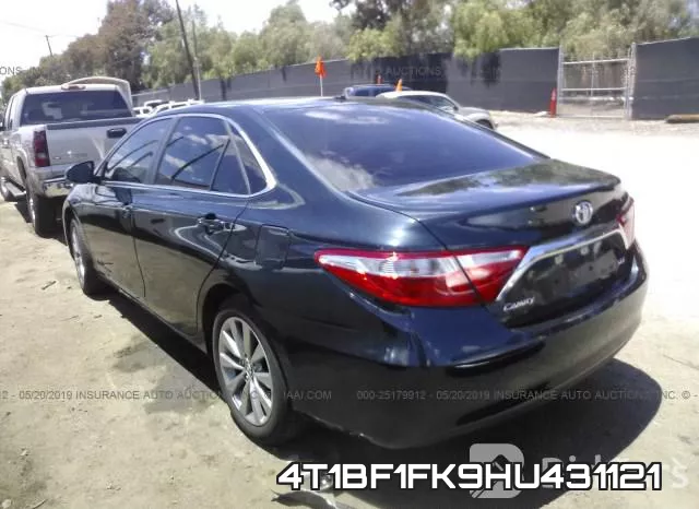 4T1BF1FK9HU431121 фото 4