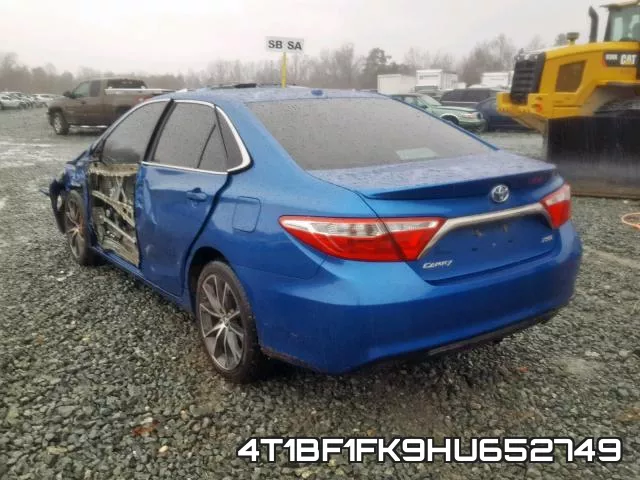 4T1BF1FK9HU652749 фото 4