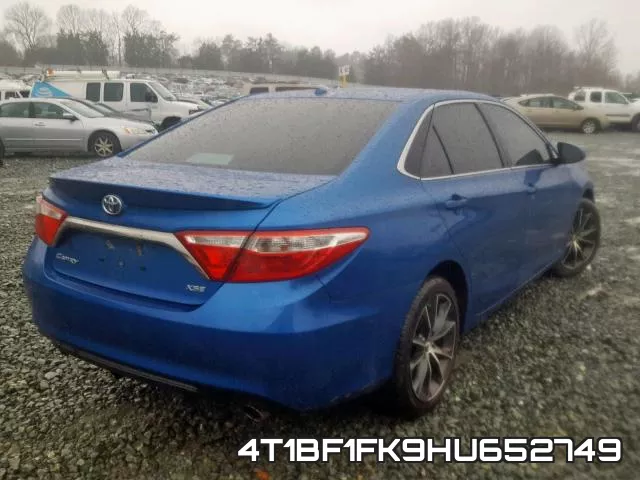 4T1BF1FK9HU652749 фото 5