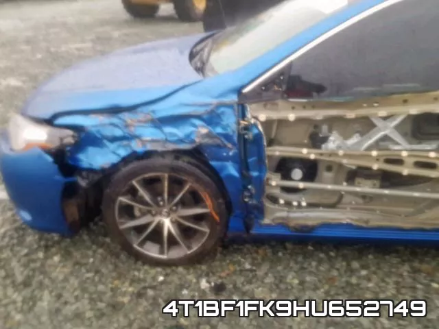 4T1BF1FK9HU652749 фото 9