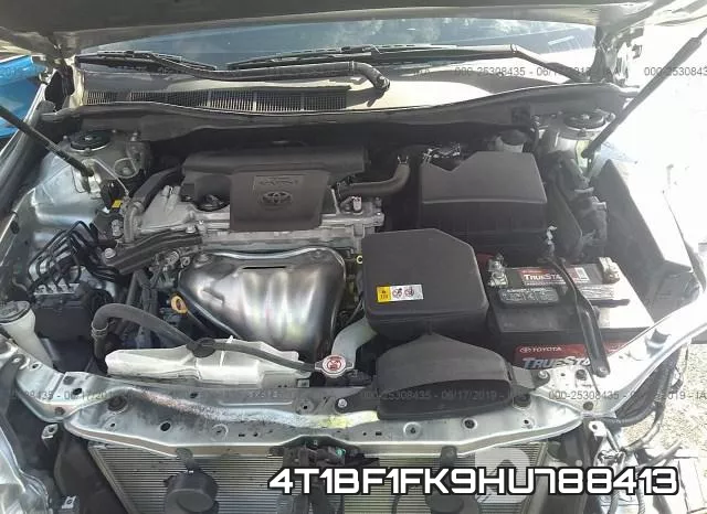 4T1BF1FK9HU788413 фото 2