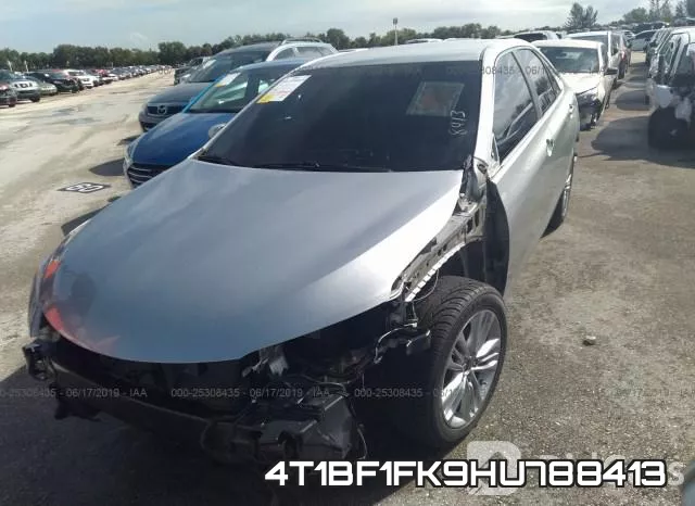 4T1BF1FK9HU788413 фото 3