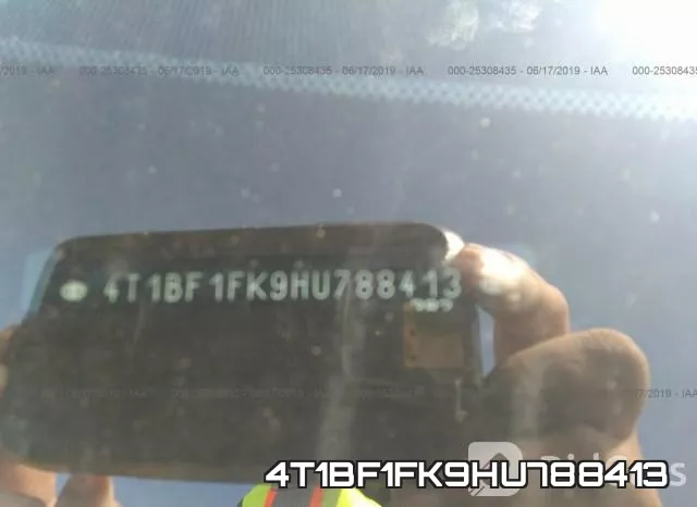 4T1BF1FK9HU788413 фото 10