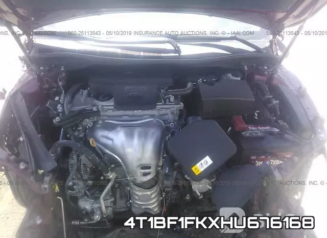 4T1BF1FKXHU676168 фото 2