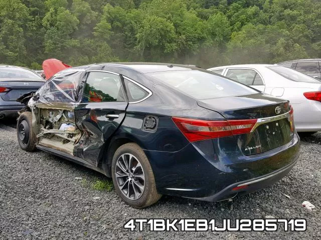 4T1BK1EB1JU285719 фото 4