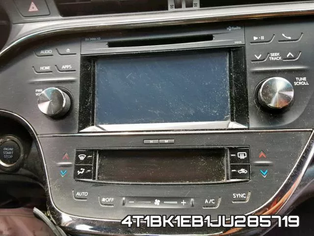 4T1BK1EB1JU285719 фото 10
