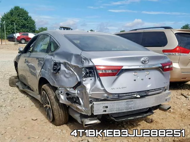 4T1BK1EB3JU288251 фото 4