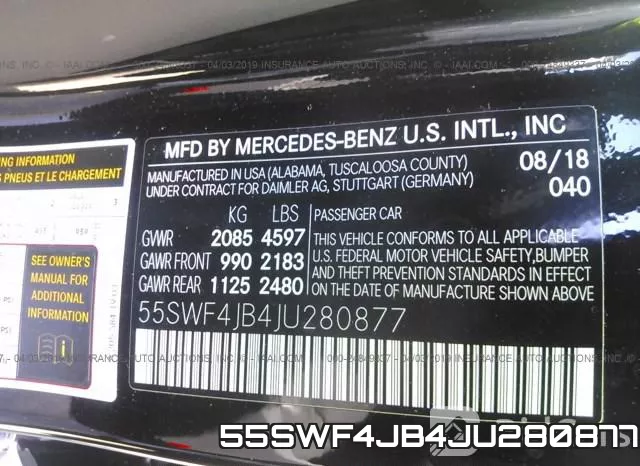 55SWF4JB4JU280877 фото 10