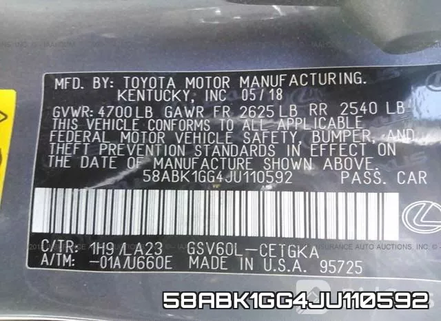 58ABK1GG4JU110592 фото 10