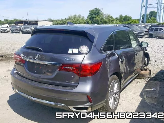 5FRYD4H56HB023342 фото 5
