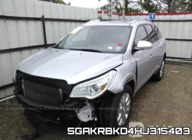 5GAKRBKD4HJ315403 фото 3