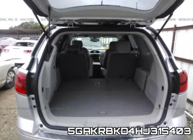 5GAKRBKD4HJ315403 фото 9