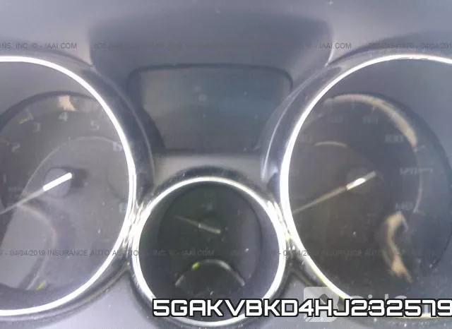 5GAKVBKD4HJ232579 фото 7