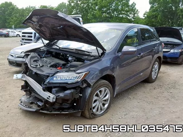 5J8TB4H58HL035475 фото 3