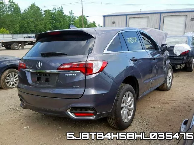 5J8TB4H58HL035475 фото 5