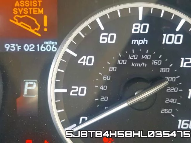 5J8TB4H58HL035475 фото 8