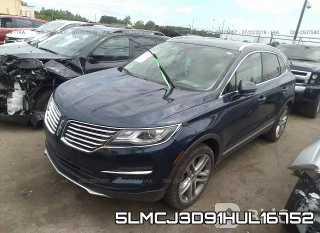 5LMCJ3D91HUL16752 фото 3