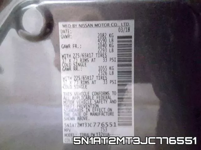 5N1AT2MT3JC776551 фото 2