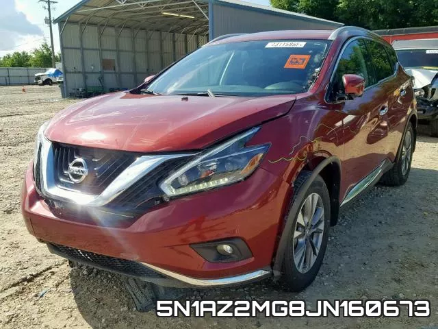 5N1AZ2MG8JN160673 фото 3