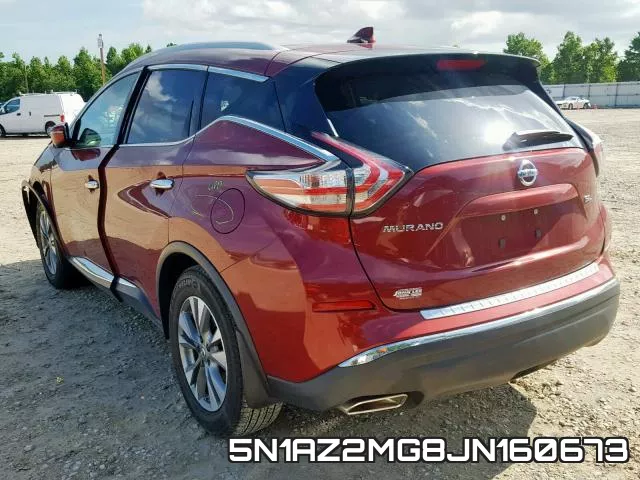5N1AZ2MG8JN160673 фото 4